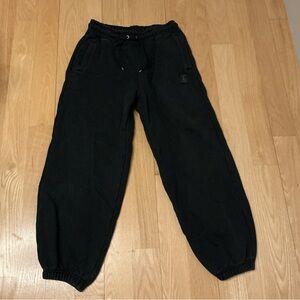 Jordan unisex black sweatpants